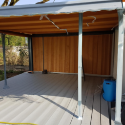 Créer une atmosphère méditerranéenne avec une pergola en fer forgé Libourne